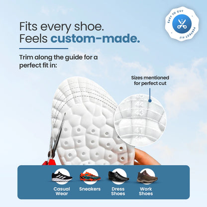 ReliefStep 4D Insoles – Comfort & Pain-Free Support
